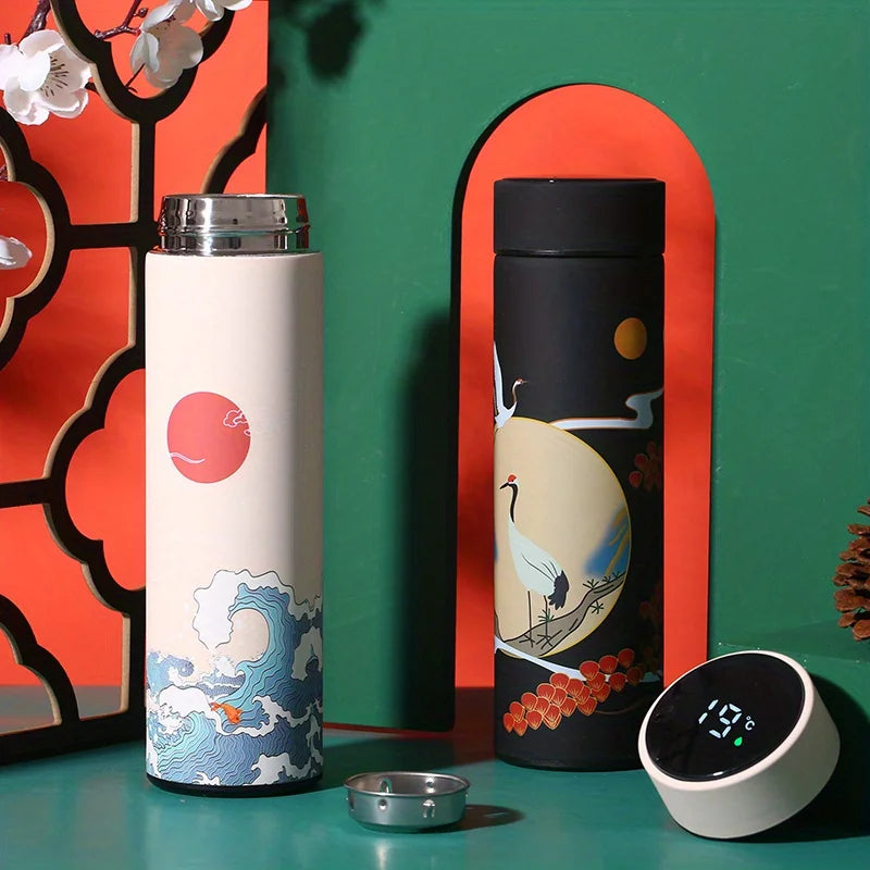 Gourde intelligente isotherme 500 ml – Neo-Hydrate