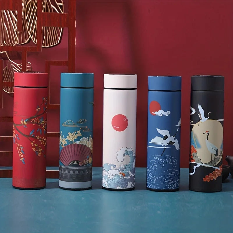 Gourde intelligente isotherme 500 ml – Neo-Hydrate