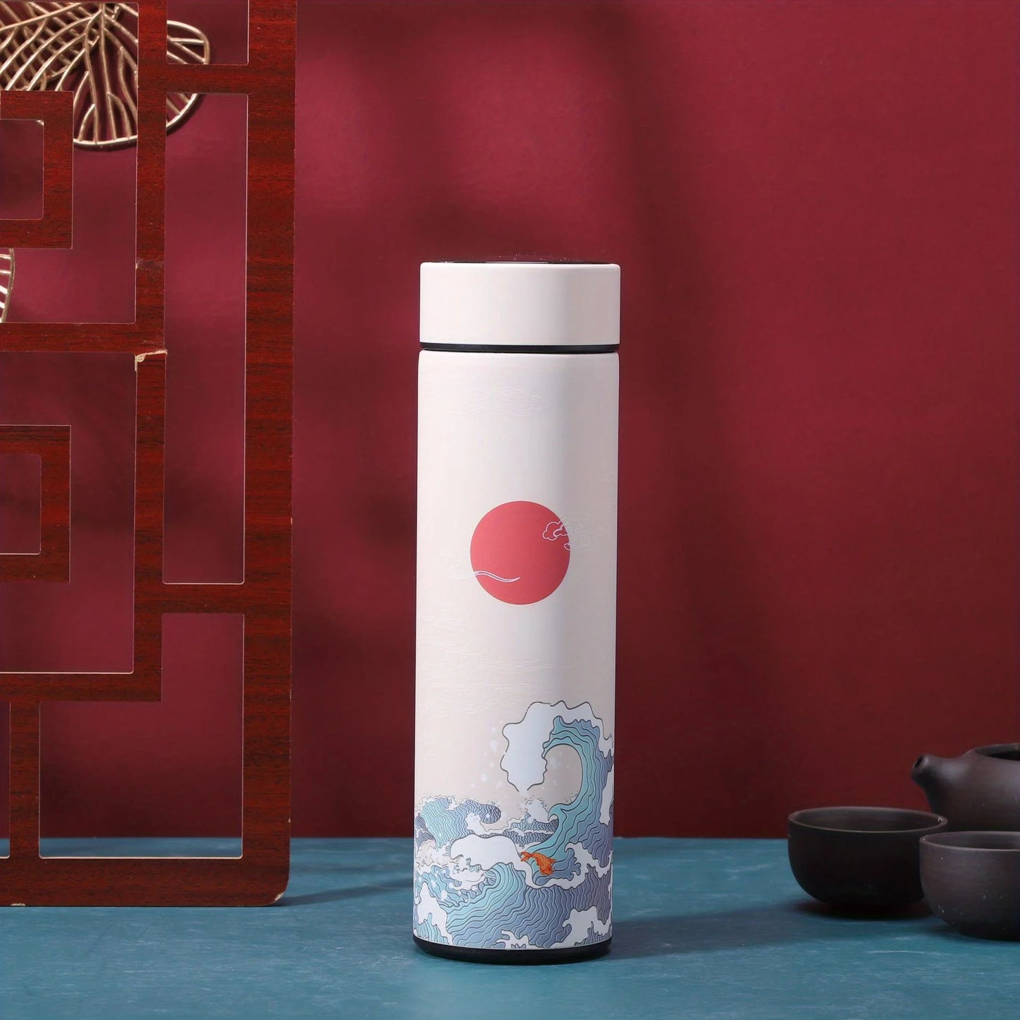 Gourde intelligente isotherme 500 ml – Neo-Hydrate